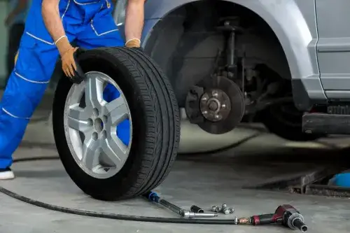 Professional Mobile Tyre fitters